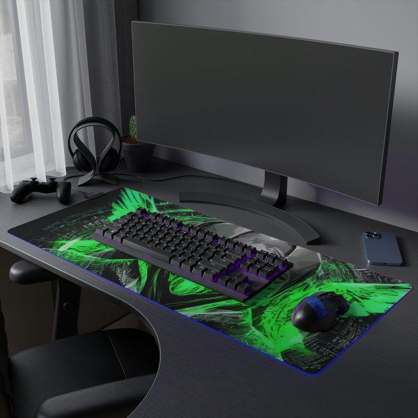 Hacker 37 LED Gaming Mouse Pad - Image 6