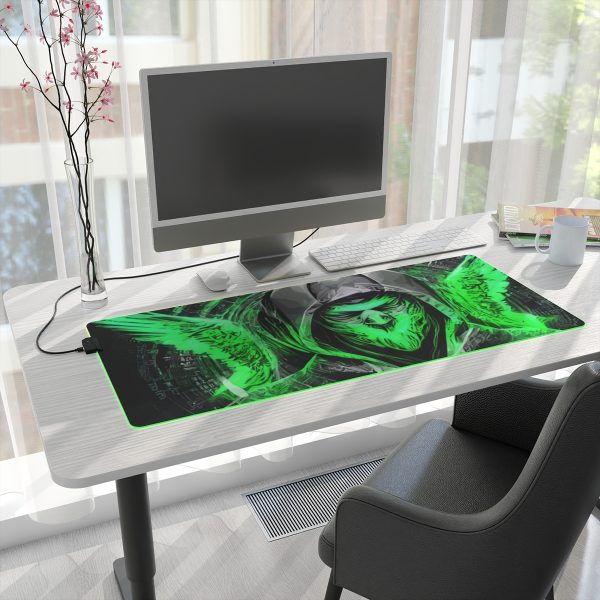 Hacker 37 LED Gaming Mouse Pad - Image 7