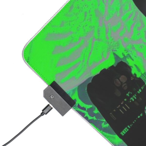 Hacker 38 LED Gaming Mouse Pad - Image 3