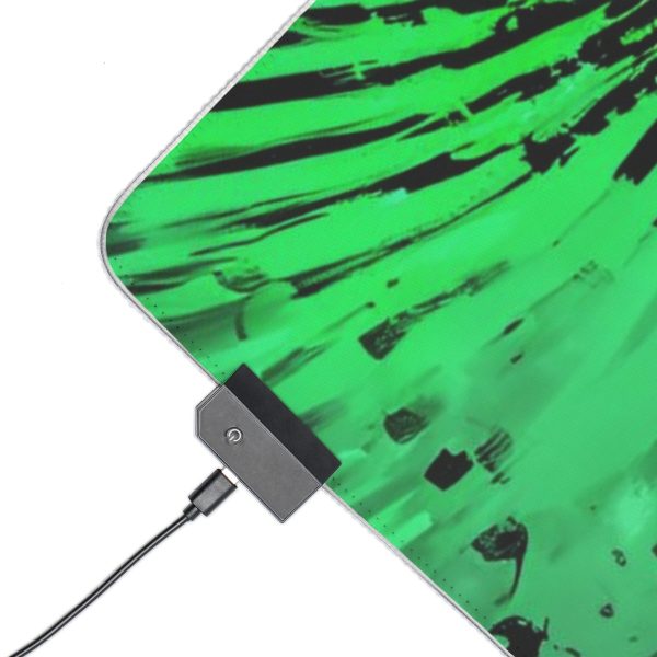 Hacker 39 LED Gaming Mouse Pad - Image 3