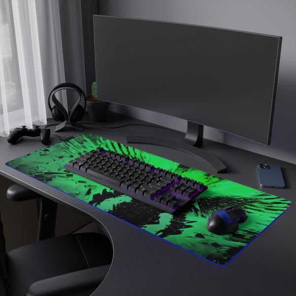 Hacker 39 LED Gaming Mouse Pad - Image 6
