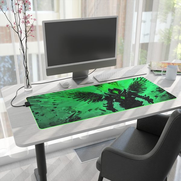 Hacker 39 LED Gaming Mouse Pad - Image 7