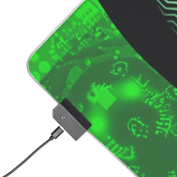 Hacker 40 LED Gaming Mouse Pad - Image 3
