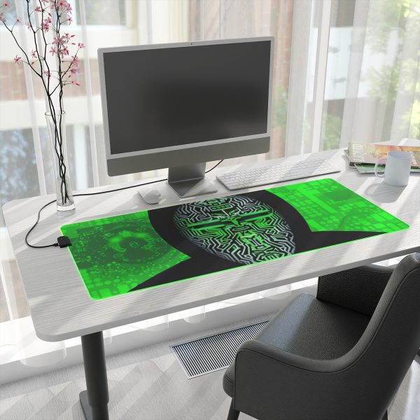 Hacker 40 LED Gaming Mouse Pad - Image 7