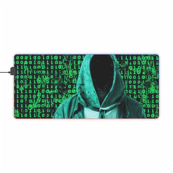 Hacker 2 LED Gaming Mouse Pad