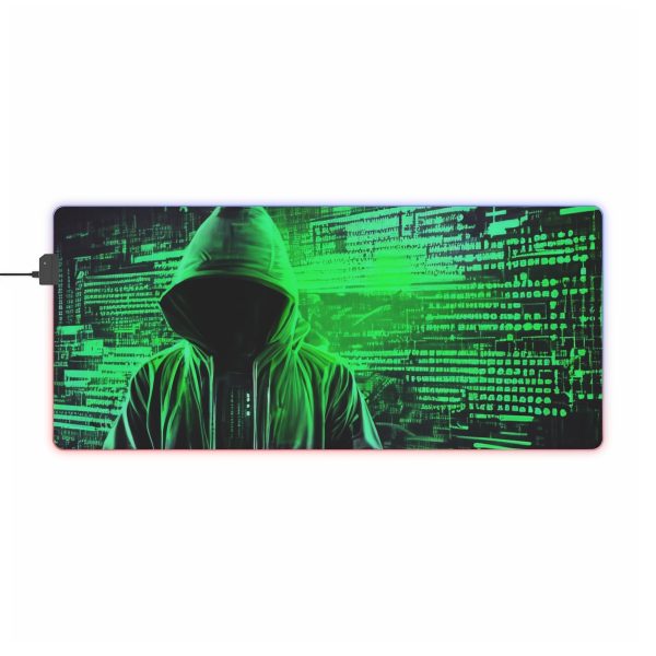 Hacker 12 LED Gaming Mouse Pad