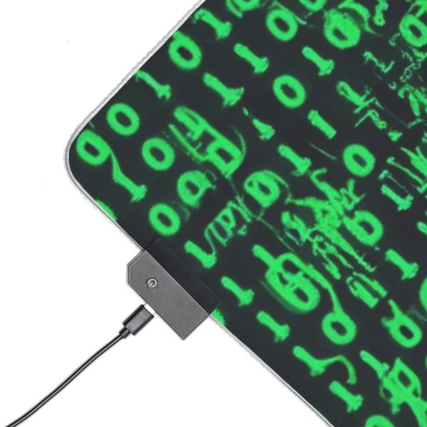 Hacker 2 LED Gaming Mouse Pad - Image 3