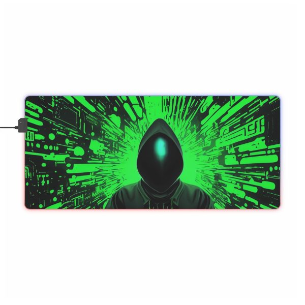 Hacker 14 LED Gaming Mouse Pad