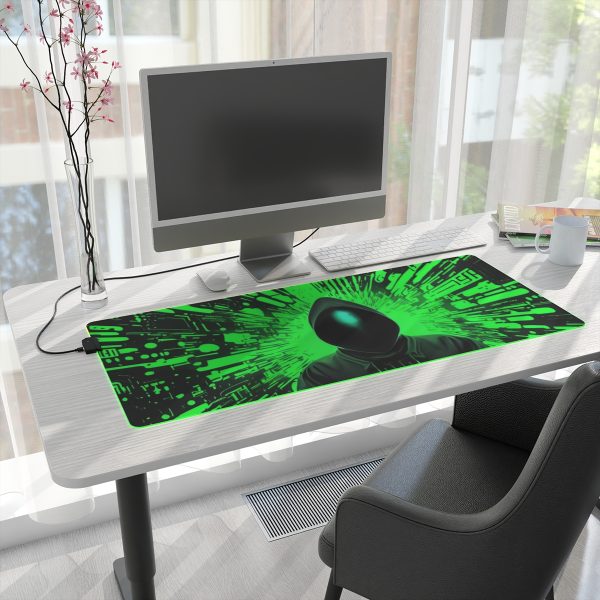 Hacker 14 LED Gaming Mouse Pad - Image 7