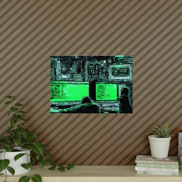 Hacker Poster 33 - Image 9