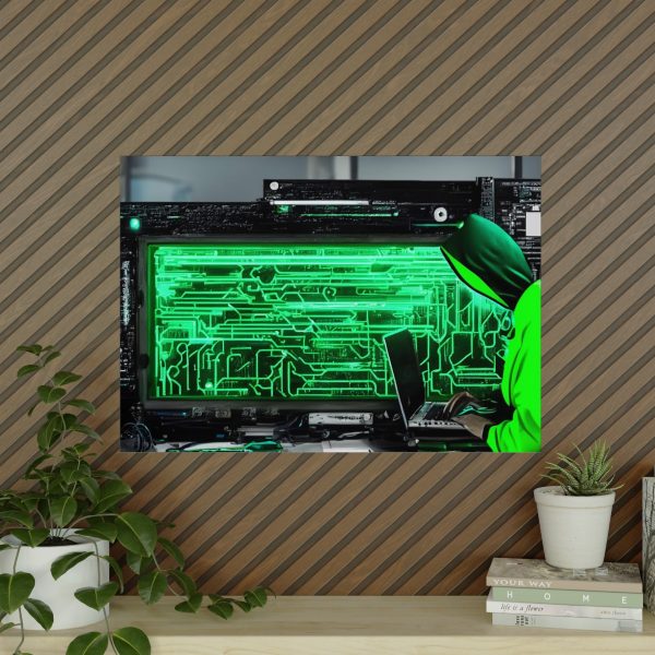 Hacker Poster 27 - Image 3