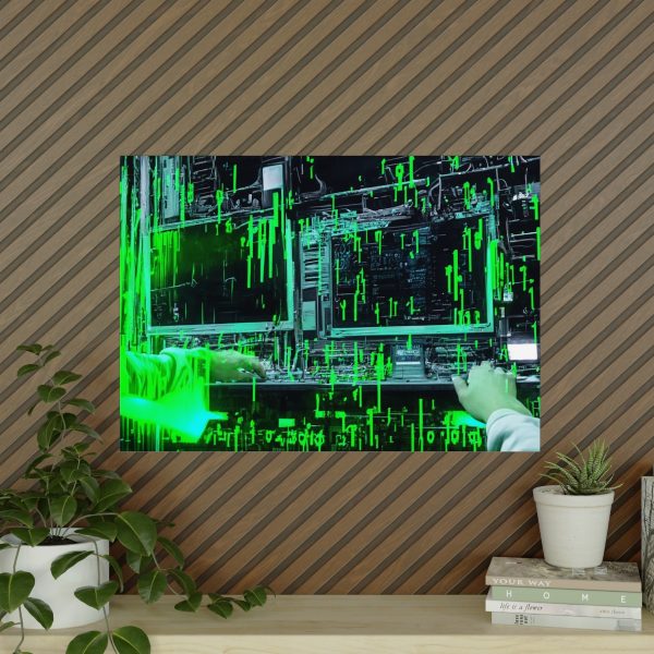 Hacker Poster 28 - Image 3